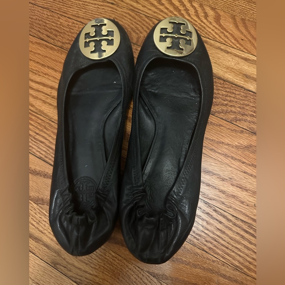 Tory burch flat shoes-authentic